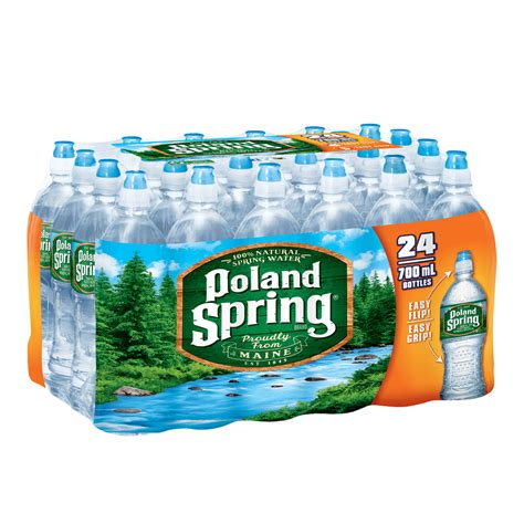 poland spring bottled water shortage